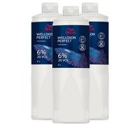 3000ml Wella Professionals Welloxon Kit de révélateur en crème Perfect 6 % - 20 vol. (3 x 1 000 ml)