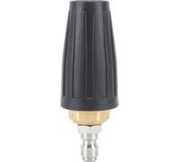 3000PSI Buse Turbo Rotative pour Nettoyeur à Pression Quick Connect Rotation 360 Degree Pressure Washer Turbo Tip 1/4in 030