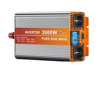 3000w 4000w 5000w 6000w 7000w Pure Sine Wave Inverter DC 12V 24V to AC 220V Power Solar Car Inverters(7000W,48V_220-230V 50HZ_Europe)