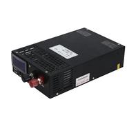 3000W Alimentation de Commutation 0-12 V Sortie réglable 1 5V 24V 36V 48V 60V 80V 90V 100V 110V AC for DC Alimentation LED Dispalyse (Size : 220VAC, Color : 0-70V 0-42.8A)