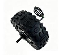 3000W Crête Moteur Moyeu 11 Pouces 48V 60V 72V Brushless DC, Roue en Alliage d'Aluminium Robuste pour Scooter et Moto Électrique, Taille d'Ouverture 150mm Haute Qualité(60V)