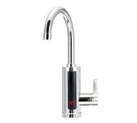 3000W Électrique Cuisine Chauffe-eau Robinet Instantané Eau Chaude Chauffage Froid Sans Réservoir Avec LED Fait Gagner Du Temps
