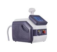3000W Glace Titanium Professional 808 Diode Laser Machine d'épilation du corps 3 vague Grand écran haute énergie épilation permanente