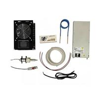 3000W Induction Heating Machine With Power Meter Overload Protection Water Shortage Parameter Setting,Efficace