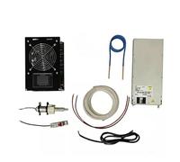 3000W Induction Heating Machine With Power Meter Overload Protection Water Shortage Parameter Setting Chauffage Rapide