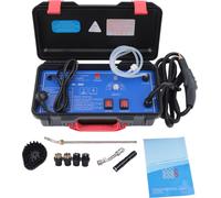 3000W Nettoyeur à vapeur haute pression Nettoyeur à vapeur manuel avec 3 modes de nettoyage Ménage haute température Lave-auto 3-3,5Pa pour tapis douche sol