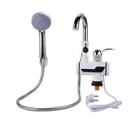 3000W prise ue chauffe-eau électrique instantané douche affichage numérique 220V cuisine salle de bains sans réservoir robinet d'eau chaude chauffage Side