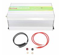 3000W Reiner Sinus Curve Inverter DC12V vers AC220V Convertisseur avec LCD Affichage de la Chaleur Décharge de Chaleur Protection de sécurité pour Les Voitures de Camping-Car