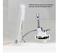 3000W Robinet d'Eau Chaude Froide Distributeur Chauffe-eau électrique Instantané