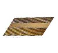 3000x clous en bande 34° tête D - 3,05 × 75mm - tige lisse - Liés par papier