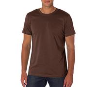 3001C CN 3001 MEN GREENWICH FITD TEE BROWN M