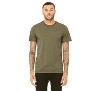 3001C CN 3001 MEN GREENWICH FITD TEE HEATHER OLIVE XS