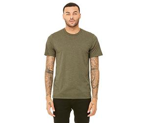 3001C CN 3001 MEN GREENWICH FITD TEE HEATHER OLIVE XS