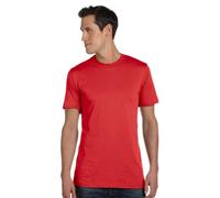 3001C CN 3001 MEN GREENWICH FITD TEE HEATHER RED 2XL