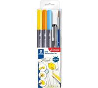 [3001STB5-1] STAEDTLER Kit aquarelle Easy Watercolour "Oiseaux"
