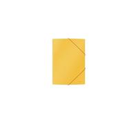 Leitz Chemise à 3 Rabats A4, Capacité 150 Feuilles, Cosy, Jaune, 30020019