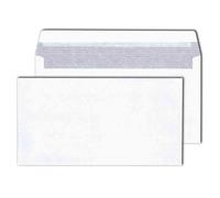 Mailmedia Enveloppe 125 X 235 Mm, Ultra Blanc, Sans Fenêtre