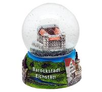 30030 Boule a neige Souvenir Allemagne Eichstätt Willibald Château Diamètre 65 mm