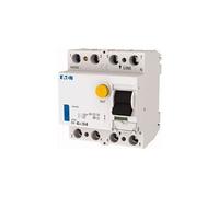 300303 PXF-63/4/03-B Interrupteur différentiel Interrupteur différentiel sensible tous courants B 4 pôles 63 A 0.3 A 230 V, 400 V