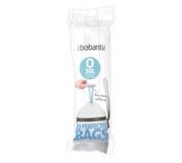 [300349] Brabantia Lot de 20 sacs poubelle PerfectFit type O 30 Litres