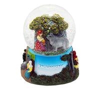 30035 Contes Boule à Neige Le Petit Chaperon Rouge et Le Loup Mal 65 mm - Bubble