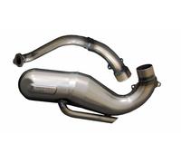 Giannelli Pot d'échappement 30053 pour Piaggio Vespa 50 Spécial Vintage Neuf