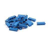 3006P-105 Résistances fixes de précision Trimpot 1M Ohm Résistances à résistance variable multitours 25 pièces Composants consommateurs d'énergie