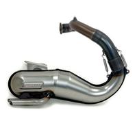 30072 - Echappement Complete Giannelli Vintage Piaggio Ape Corsa Corta Endurance