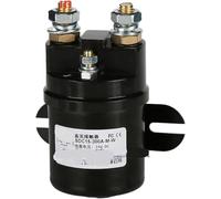 300A Contactor SDC15-300A QCC15-300A Starter Power Relay 12V 24V 36V 48V 60V 72V for Car Forklift Trucks(Coil Voltage 24VDC)