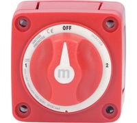 300A Coupe-batterie 3 positions Dual Circuit connexion électrique couper isolateur pour Marine Boat Car Truck Remorque RV
