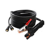 300A Groud Soudage Terre Pince Ensemble for Mig Tig Soudage À L'ARC Machine Porte-Électrode 5 M Câble + Terre Pince 3 M Câble