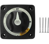 300A Interrupteur de sélection de batterie Interrupteur haute puissance 3 isolateur de position pour bateau camping-car coupé