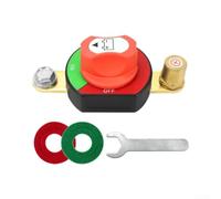 300A Positive pour battery Switch Brass 12-48V DC Isolator 300A