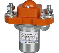 300A SZJB300A-D/MZJ-300B 48v 36v 24v 12v type standard solénoïde bobine contacteur cc(Coil voltage 24V)