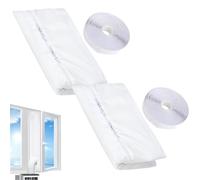 300cm Kit Calfeutrage Climatiseur - 2 Pack Joint de Fenêtre pour Climatisation Mobiles, Sèche-Linge | Une Performance de Refroidissement Optimale, Consommation Energie Réduite | Installation Facile