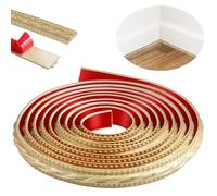 300cm Moulure Adhesive,Peel and Stick Moulure Murale,3D Moulure Decorative for Mirror Frames,Furniture,Door Frames,Ceilings,Home Decoration(Champagne Or)