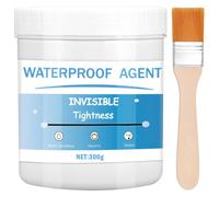 300g Agent Anti-Fuite Étanche,Colle Etanche Transparente,Invisible Waterproof Agent,Waterproof Coating,Etancheite Toiture,Pour Salle De Bain,Toilettes,Carrelage Revêtement Imperméable
