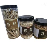300g Astragale, Angélique et Codonopsis Thé aux Herbes Chine Original thé Parfumé Organique Thé aux Fleurs Aliments Verts sans Additifs aux Herbes