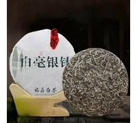 300g Claire et Lumineuse Thé Cheveux Blanc Puer Chine Fuding Original Thé Puerh Naturel et Organique Thé Pu'er sans Additifs Thé Pu-erh