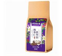 300g De Tisane De Jujube Poria Tisane Parfumée Originale De Chine Facile à Infuser Apaisant L'esprit Thé Vert Bio Naturel Sans Additifs Sachets D'herbes