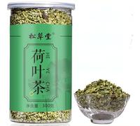 300g Thé Chinois Lotus Feuille aux Herbes Chine Original Thé Parfumé Bon Thé Organique Thé aux Fleurs Aliments Verts sans Additifs Thé aux Herbes