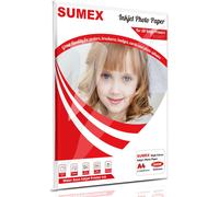 300gsm 50 Sheets High Gloss Inkjet Photo Paper A4 Size Single Sided 80lb 210x297mm Card Photo Paper Suitable for All Inkjet Printers