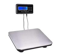 300kg Balance plate-forme industrielle pèse colis plateau en inox LCD Balance Numérique Professionnel Vétérinaire