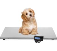 300Kg Balance plate-forme numérique Balance pour animaux Balance pour colis Balance industrielle pour animaux de compagnie Balance de table en acier inoxydable Grande balance pour animaux Porc Chèvre 