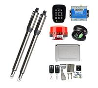 300kg Double Porte Double Porte Actionneur d'actionneur avec GSM Ouvre-porte à moteur à moteur à piston électrique à télécommande(F)