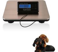 300kg LCD Balance numérique Balance pour animaux de compagnie Balance plate-forme Balance pour colis Balance industrielle