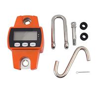 300kg Petite Balance Électronique LCD Numérique Balance de Pondération Suspendue avec Crochet pour Industrielle et Voyage