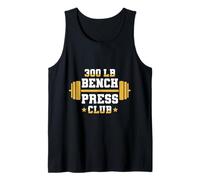 300lb Bench Press Club Powerlifting Gym Strength Débardeur