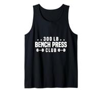 300lb Bench Press Club Powerlifting Gym Strength Débardeur