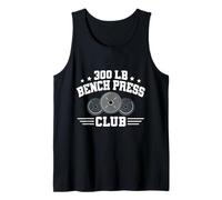 300lb Bench Press Club Powerlifting Gym Strength Débardeur